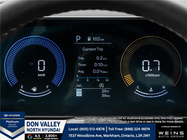2026 Hyundai Tucson Preferred (Stk: 16105205) in Markham - Image 14 of 26
