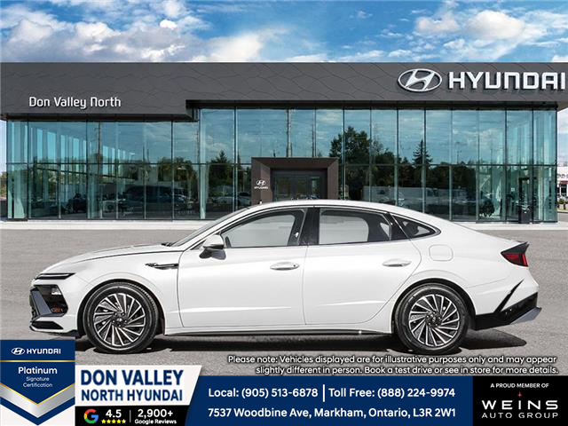 2026 Hyundai Sonata Hybrid Preferred-Trend (Stk: 16105717) in Markham - Image 3 of 25