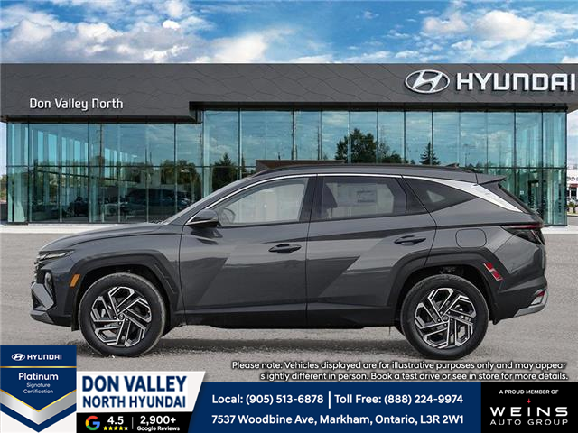 2026 Hyundai Tucson Hybrid Ultimate (Stk: 16105745) in Markham - Image 3 of 25