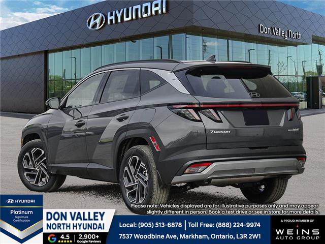 2026 Hyundai Tucson Hybrid Ultimate (Stk: 16105745) in Markham - Image 4 of 25