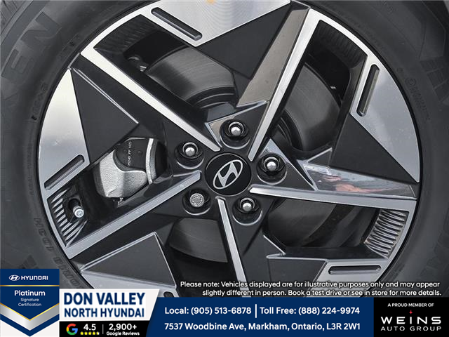2026 Hyundai Tucson Preferred w/Trend Package (Stk: 16105011) in Markham - Image 8 of 25