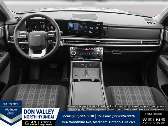 2026 Hyundai Santa Fe HEV Preferred (Stk: 16105741) in Markham - Image 21 of 24