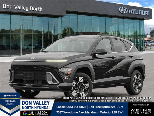 2026 Hyundai Kona 2.0L Preferred w/Trend Package (Stk: 16105738) in Markham - Image 1 of 25