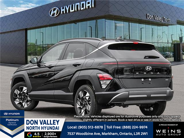 2026 Hyundai Kona 2.0L Preferred w/Trend Package (Stk: 16105738) in Markham - Image 4 of 25