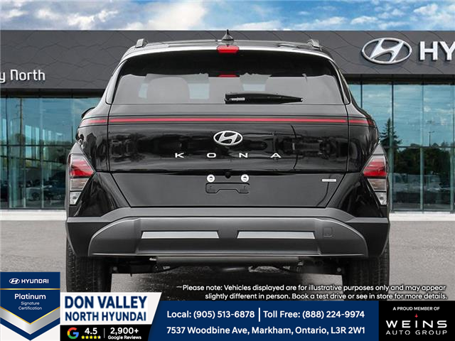 2026 Hyundai Kona 2.0L Preferred w/Trend Package (Stk: 16105738) in Markham - Image 5 of 25