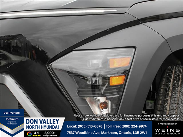 2026 Hyundai Kona 2.0L Preferred w/Trend Package (Stk: 16105738) in Markham - Image 10 of 25