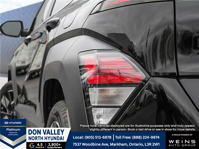 2026 Hyundai Kona 2.0L Preferred w/Trend Package (Stk: 16105738) in Markham - Image 11 of 25