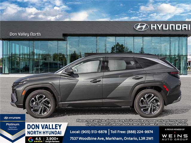 2026 Hyundai Tucson Hybrid Ultimate (Stk: 16105734) in Markham - Image 3 of 26