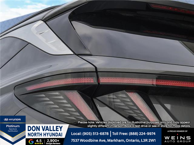 2026 Hyundai Tucson Hybrid Ultimate (Stk: 16105726) in Markham - Image 11 of 25