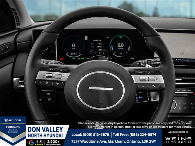 2026 Hyundai Tucson Hybrid Ultimate (Stk: 16105726) in Markham - Image 13 of 25