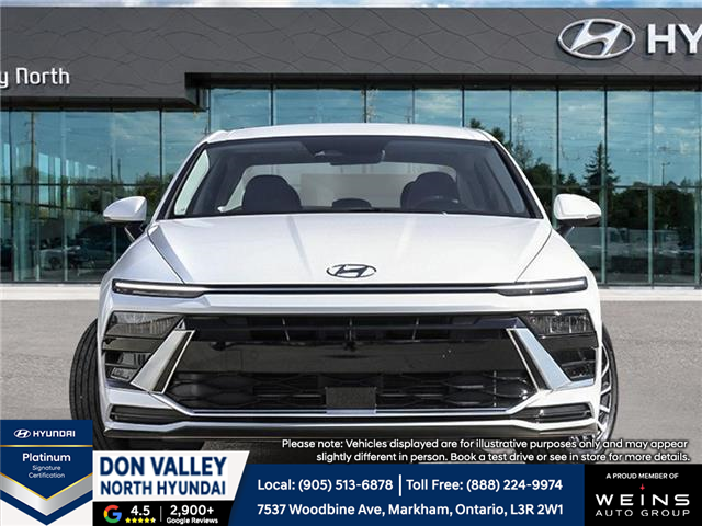 2026 Hyundai Sonata Hybrid Preferred-Trend (Stk: 16105722) in Markham - Image 2 of 25
