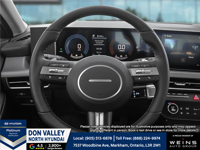 2026 Hyundai Sonata Hybrid Preferred-Trend (Stk: 16105722) in Markham - Image 13 of 25