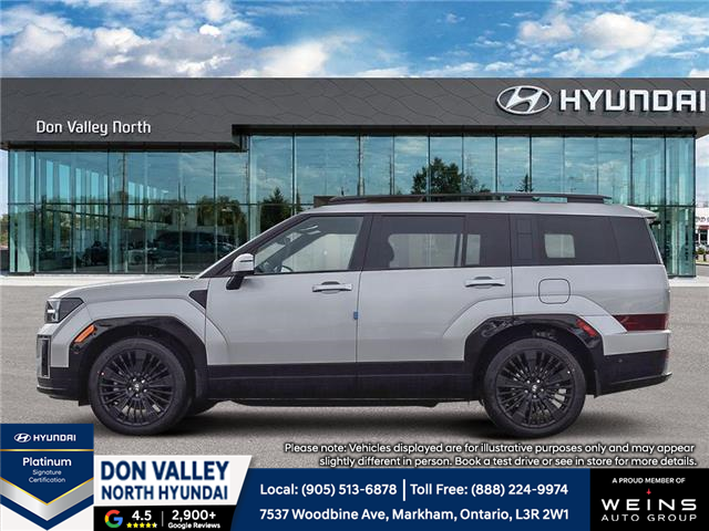 2026 Hyundai Santa Fe HEV Ultimate Calligraphy (Stk: 16105746) in Markham - Image 3 of 23