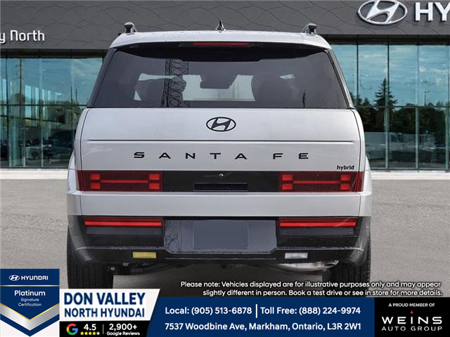 2026 Hyundai Santa Fe HEV Ultimate Calligraphy (Stk: 16105746) in Markham - Image 5 of 23