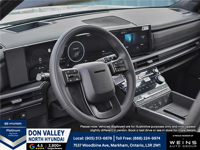 2026 Hyundai Santa Fe HEV Ultimate Calligraphy (Stk: 16105746) in Markham - Image 10 of 23
