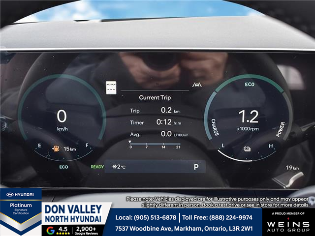 2026 Hyundai Santa Fe HEV Ultimate Calligraphy (Stk: 16105746) in Markham - Image 12 of 23