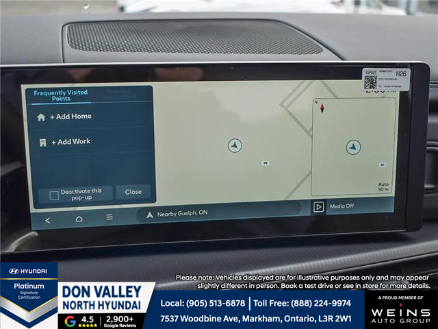2026 Hyundai Santa Fe HEV Ultimate Calligraphy (Stk: 16105746) in Markham - Image 16 of 23