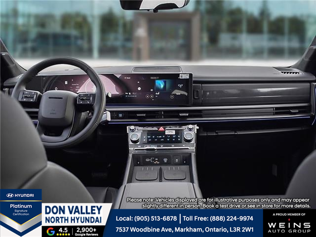2026 Hyundai Santa Fe HEV Ultimate Calligraphy (Stk: 16105746) in Markham - Image 20 of 23