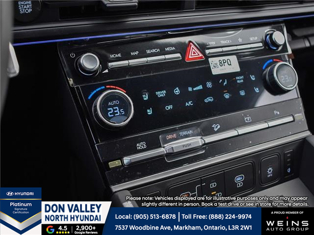 2026 Hyundai Santa Fe HEV Ultimate Calligraphy (Stk: 16105746) in Markham - Image 22 of 23