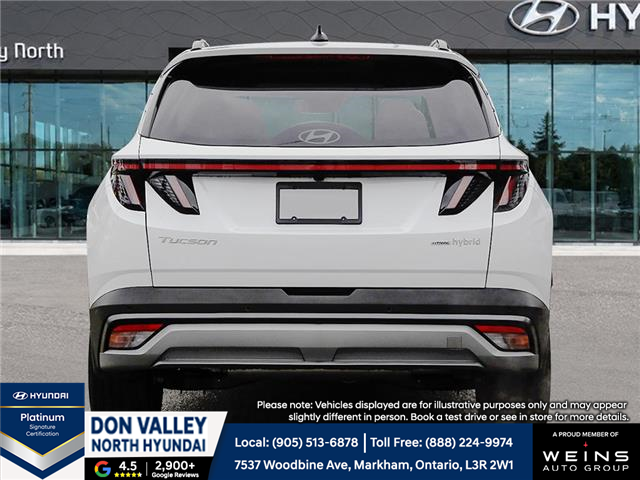 2026 Hyundai Tucson Hybrid Ultimate (Stk: 16105735) in Markham - Image 5 of 25