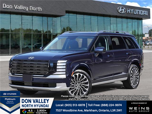 2026 Hyundai Palisade Ultimate Calligraphy (Stk: 16105747) in Markham - Image 1 of 26