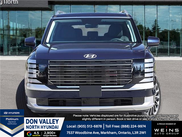 2026 Hyundai Palisade Ultimate Calligraphy (Stk: 16105747) in Markham - Image 2 of 26