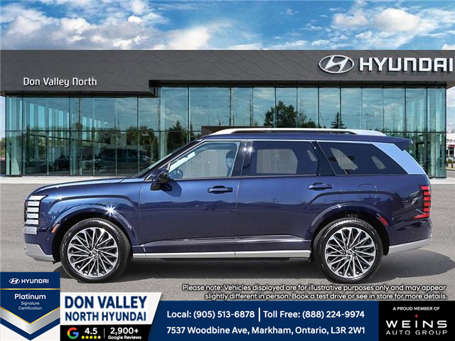 2026 Hyundai Palisade Ultimate Calligraphy (Stk: 16105747) in Markham - Image 3 of 26