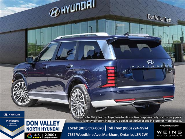 2026 Hyundai Palisade Ultimate Calligraphy (Stk: 16105747) in Markham - Image 4 of 26