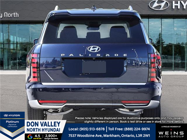 2026 Hyundai Palisade Ultimate Calligraphy (Stk: 16105747) in Markham - Image 5 of 26