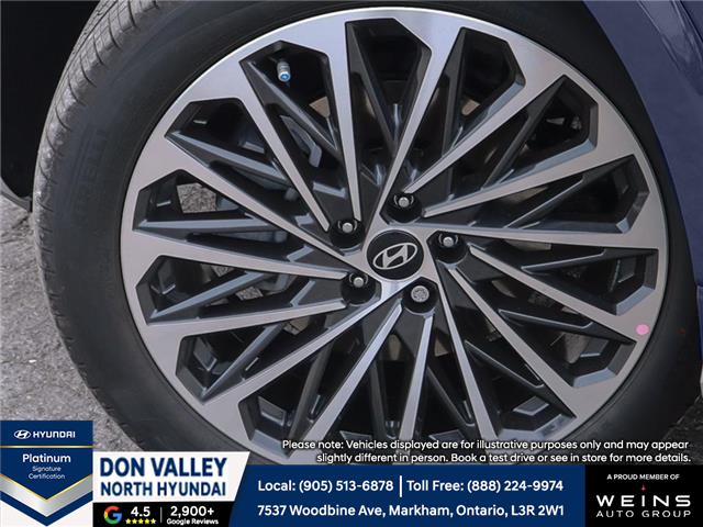 2026 Hyundai Palisade Ultimate Calligraphy (Stk: 16105747) in Markham - Image 8 of 26
