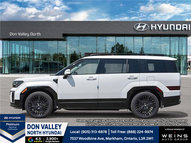 2026 Hyundai Santa Fe HEV Ultimate Calligraphy (Stk: 16105752) in Markham - Image 3 of 25