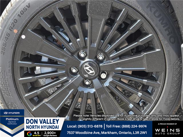 2026 Hyundai Santa Fe HEV Ultimate Calligraphy (Stk: 16105752) in Markham - Image 7 of 25