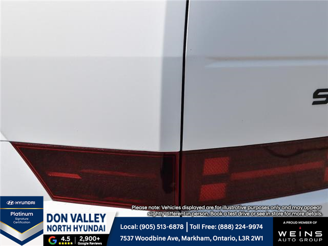 2026 Hyundai Santa Fe HEV Ultimate Calligraphy (Stk: 16105752) in Markham - Image 10 of 25