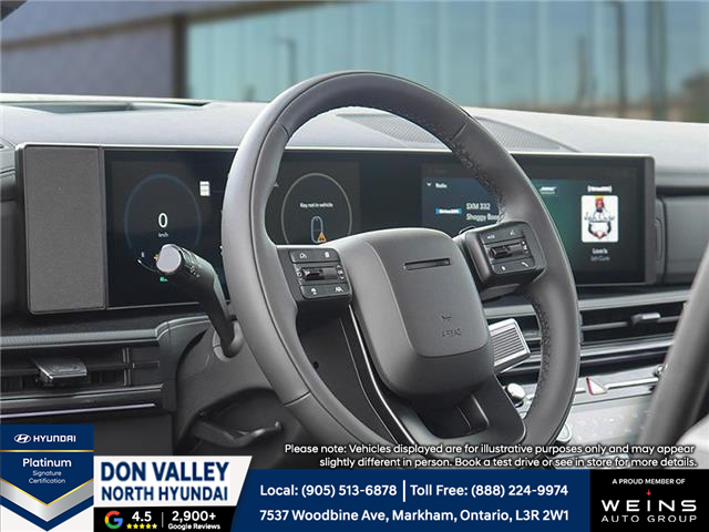2026 Hyundai Santa Fe HEV Ultimate Calligraphy (Stk: 16105752) in Markham - Image 11 of 25