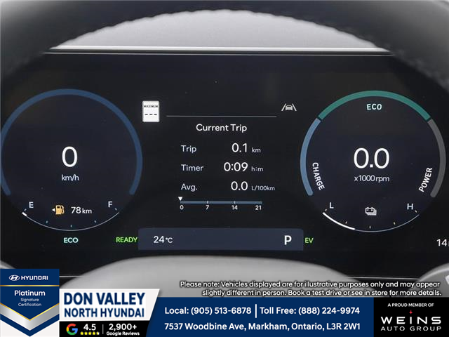 2026 Hyundai Santa Fe HEV Ultimate Calligraphy (Stk: 16105752) in Markham - Image 13 of 25