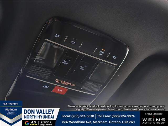 2026 Hyundai Santa Fe HEV Ultimate Calligraphy (Stk: 16105752) in Markham - Image 18 of 25