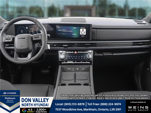 2026 Hyundai Santa Fe HEV Ultimate Calligraphy (Stk: 16105752) in Markham - Image 21 of 25