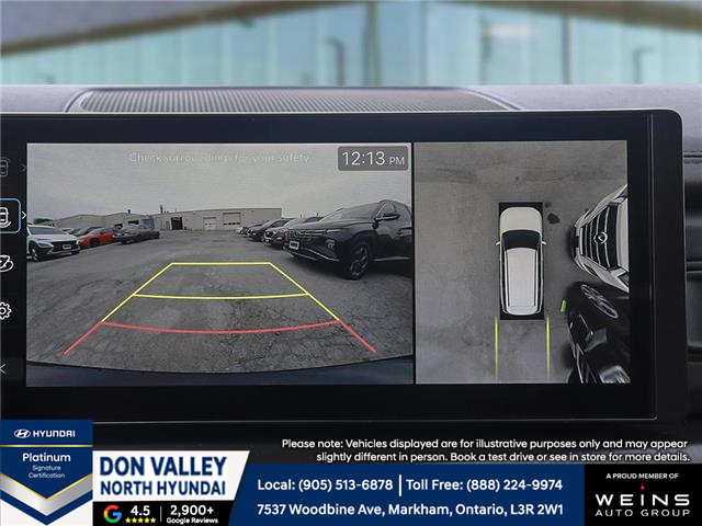 2026 Hyundai Santa Fe HEV Ultimate Calligraphy (Stk: 16105752) in Markham - Image 22 of 25