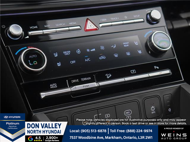 2026 Hyundai Santa Fe HEV Ultimate Calligraphy (Stk: 16105752) in Markham - Image 23 of 25