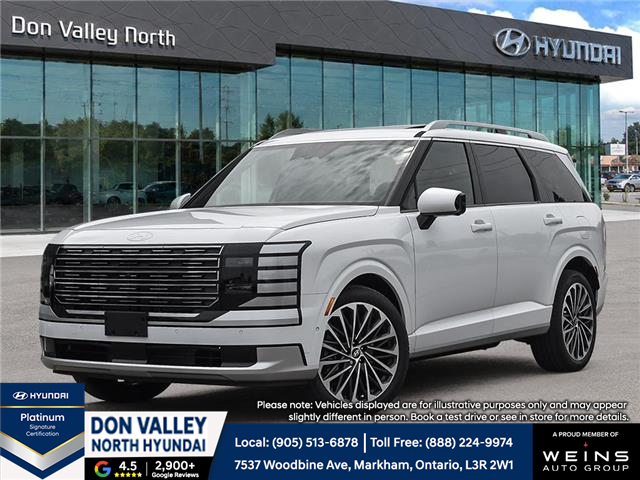 2026 Hyundai Palisade Ultimate Calligraphy (Stk: 16105767) in Markham - Image 1 of 25