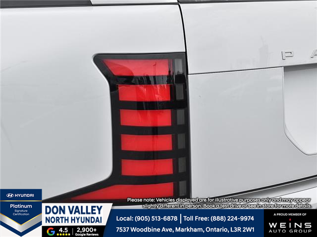 2026 Hyundai Palisade Ultimate Calligraphy (Stk: 16105767) in Markham - Image 11 of 25