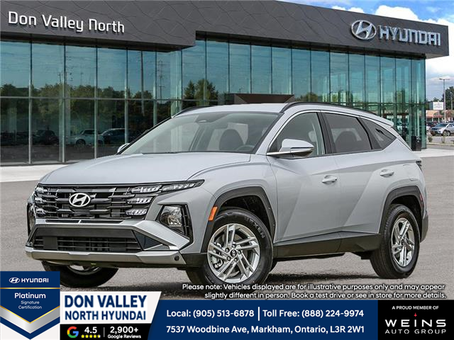 2026 Hyundai Tucson Preferred (Stk: 16105783) in Markham - Image 1 of 24