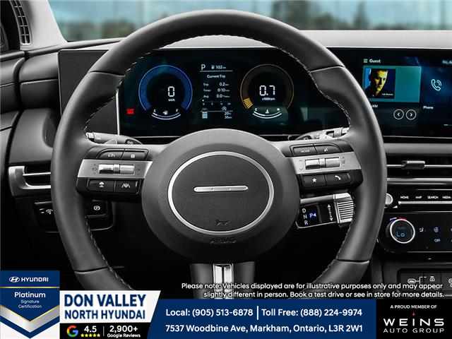 2026 Hyundai Tucson Preferred (Stk: 16105783) in Markham - Image 11 of 24