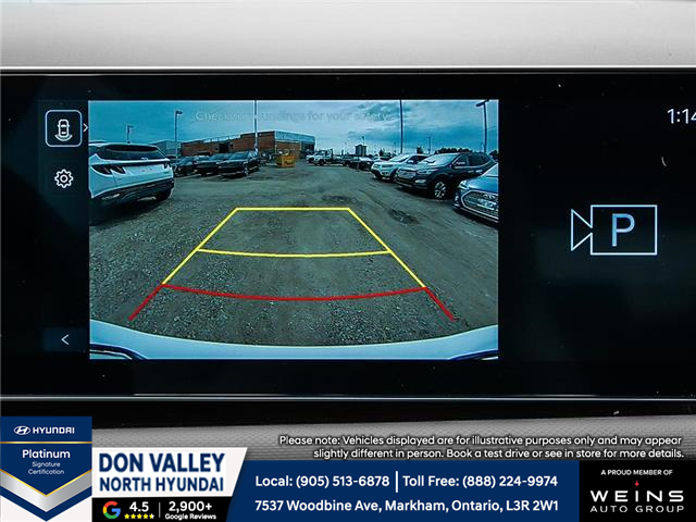 2026 Hyundai Tucson Preferred (Stk: 16105783) in Markham - Image 16 of 24