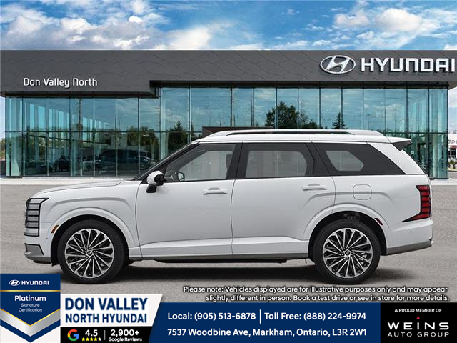 2026 Hyundai Palisade Ultimate Calligraphy (Stk: 16105765) in Markham - Image 3 of 25