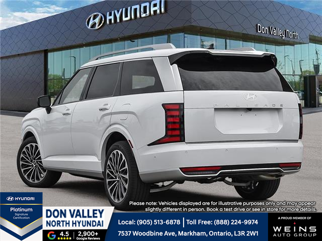 2026 Hyundai Palisade Ultimate Calligraphy (Stk: 16105765) in Markham - Image 4 of 25
