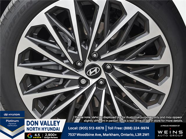 2026 Hyundai Palisade Ultimate Calligraphy (Stk: 16105765) in Markham - Image 8 of 25