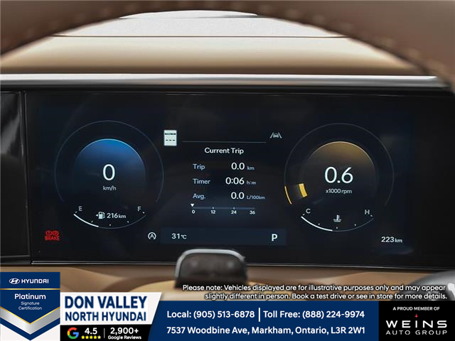 2026 Hyundai Palisade Ultimate Calligraphy (Stk: 16105765) in Markham - Image 14 of 25