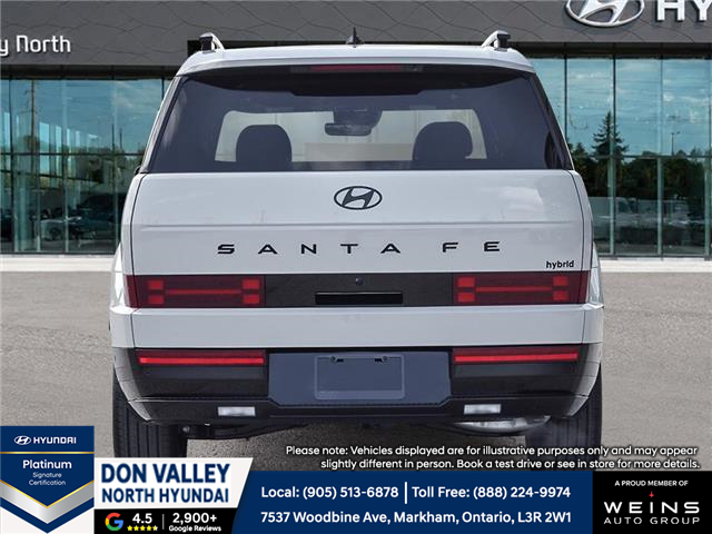 2026 Hyundai Santa Fe HEV Ultimate Calligraphy (Stk: 16105775) in Markham - Image 5 of 25