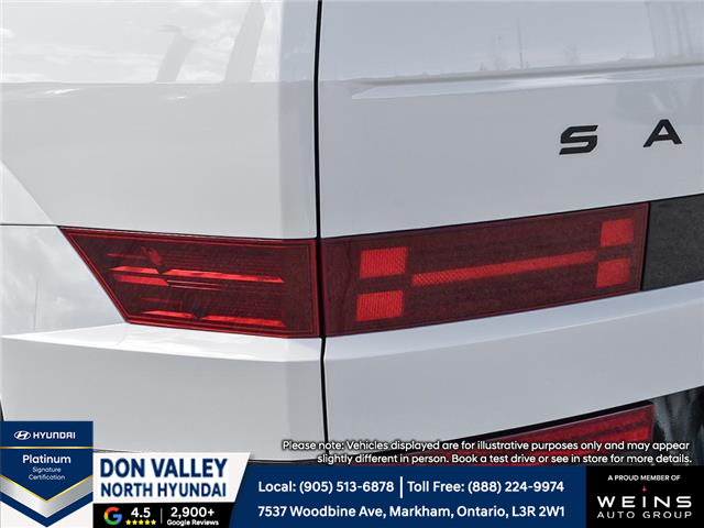 2026 Hyundai Santa Fe HEV Ultimate Calligraphy (Stk: 16105775) in Markham - Image 11 of 25